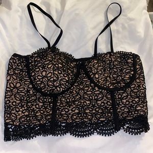 lace bralette